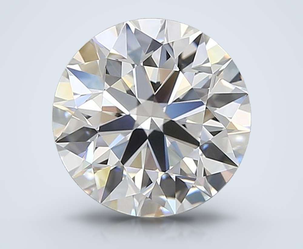2.03 Carat Round Lab Diamond