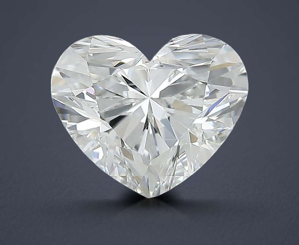 1.00 Carat Heart Natural Diamond