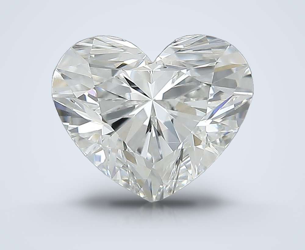 1.00 Carat Heart Natural Diamond