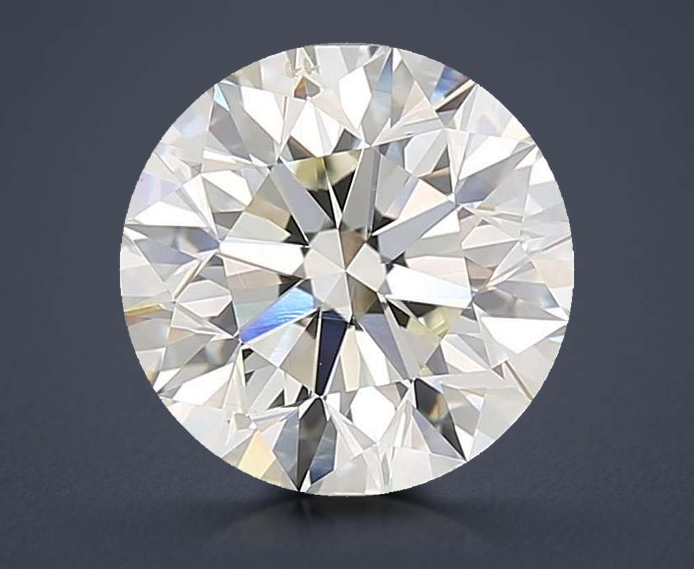 3.00 Carat Round Natural Diamond