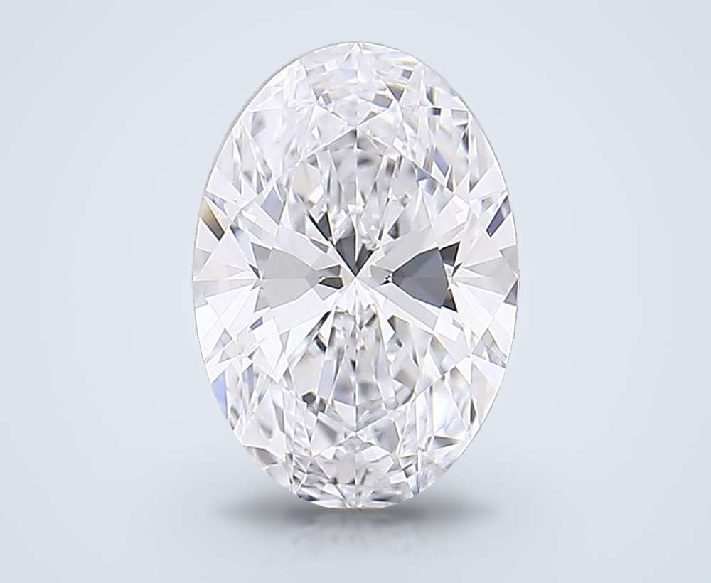 1.89 Carat Oval Lab Diamond
