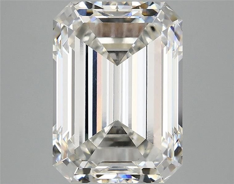 4.86 Carat Emerald Lab Diamond