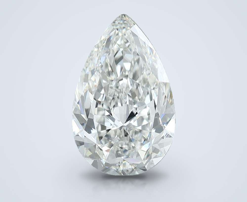 1.30 Carat Pear Natural Diamond