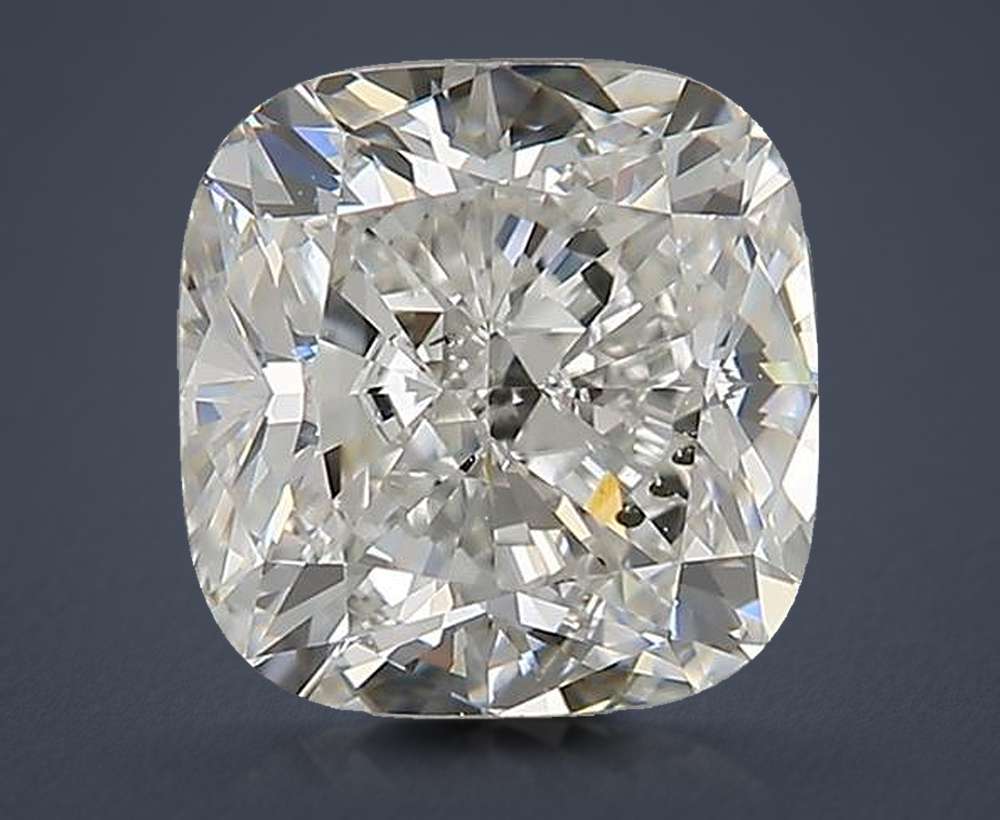1.81 Carat Cushion Natural Diamond