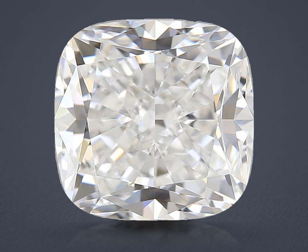 1.70 Carat Cushion Natural Diamond