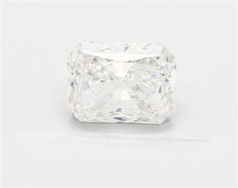 2.52ct H SI2 Rare Carat Ideal Cut Radiant Diamond