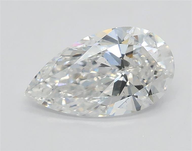 1.01ct D VS2 Rare Carat Ideal Cut Pear Lab Grown Diamond