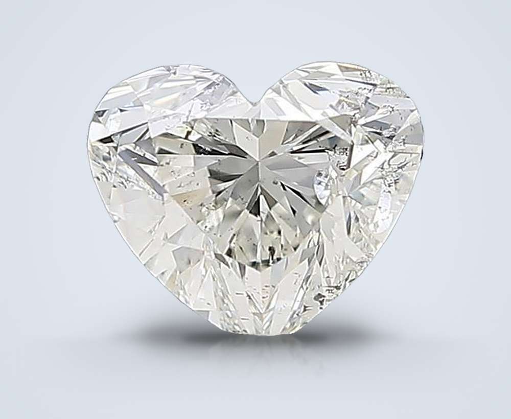 0.80 Carat Heart Natural Diamond