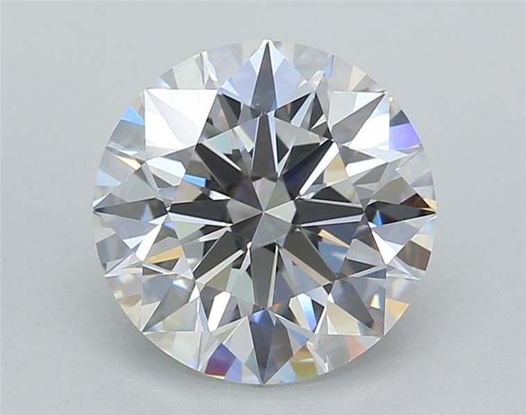 3.02 Carat Round Lab Diamond