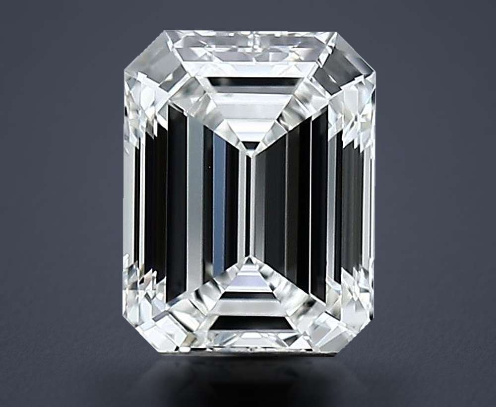 1.44 Carat Emerald Lab Diamond