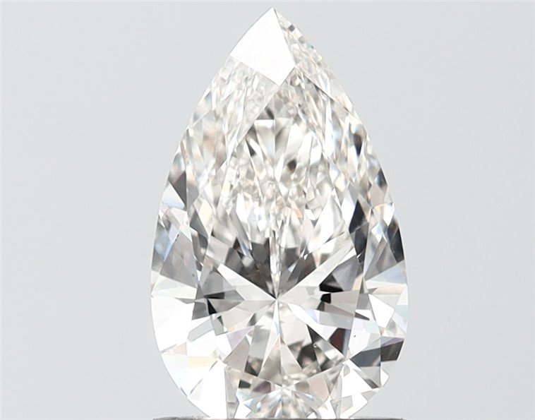 1.63 Carat Pear Lab Diamond