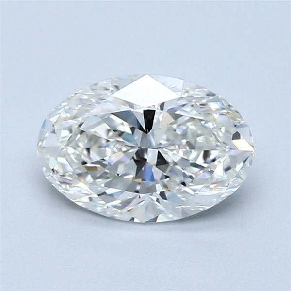 1.35ct H SI2 Very Good Cut Oval Diamond