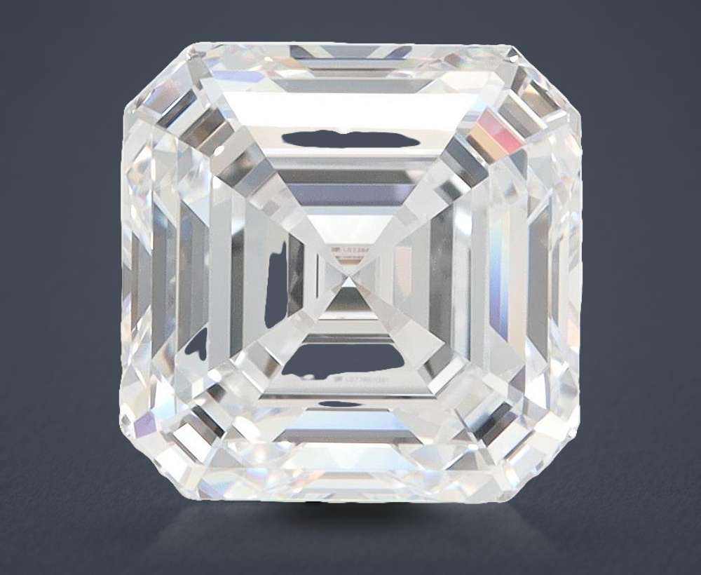 4.10 Carat Asscher Lab Diamond