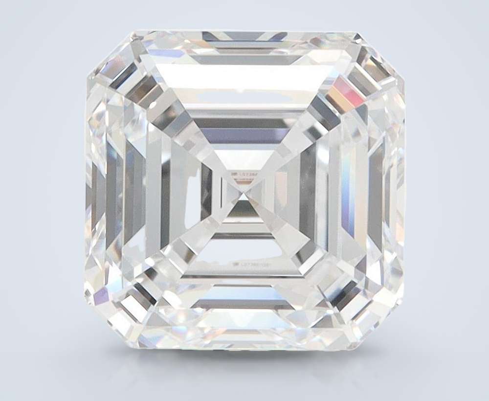 4.10 Carat Asscher Lab Diamond