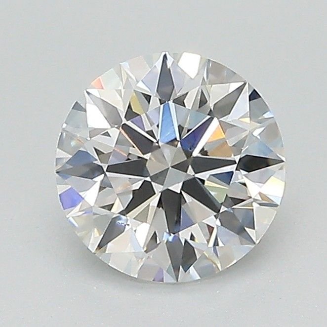 1.09ct D VS2 Rare Carat Ideal Cut Round Lab Grown Diamond