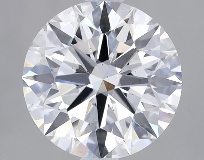 1.77ct F SI1 Rare Carat Ideal Cut Round Lab Grown Diamond