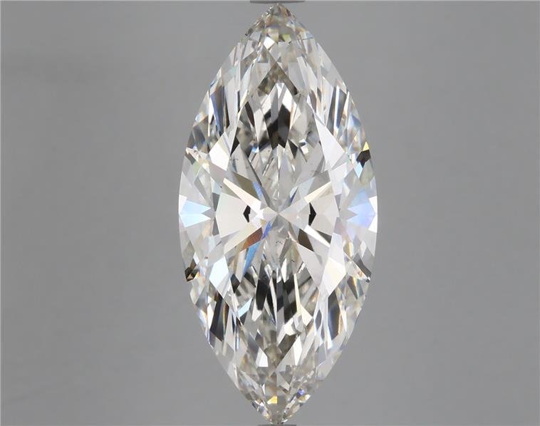 6.11ct H VS2 Rare Carat Ideal Cut Marquise Lab Grown Diamond