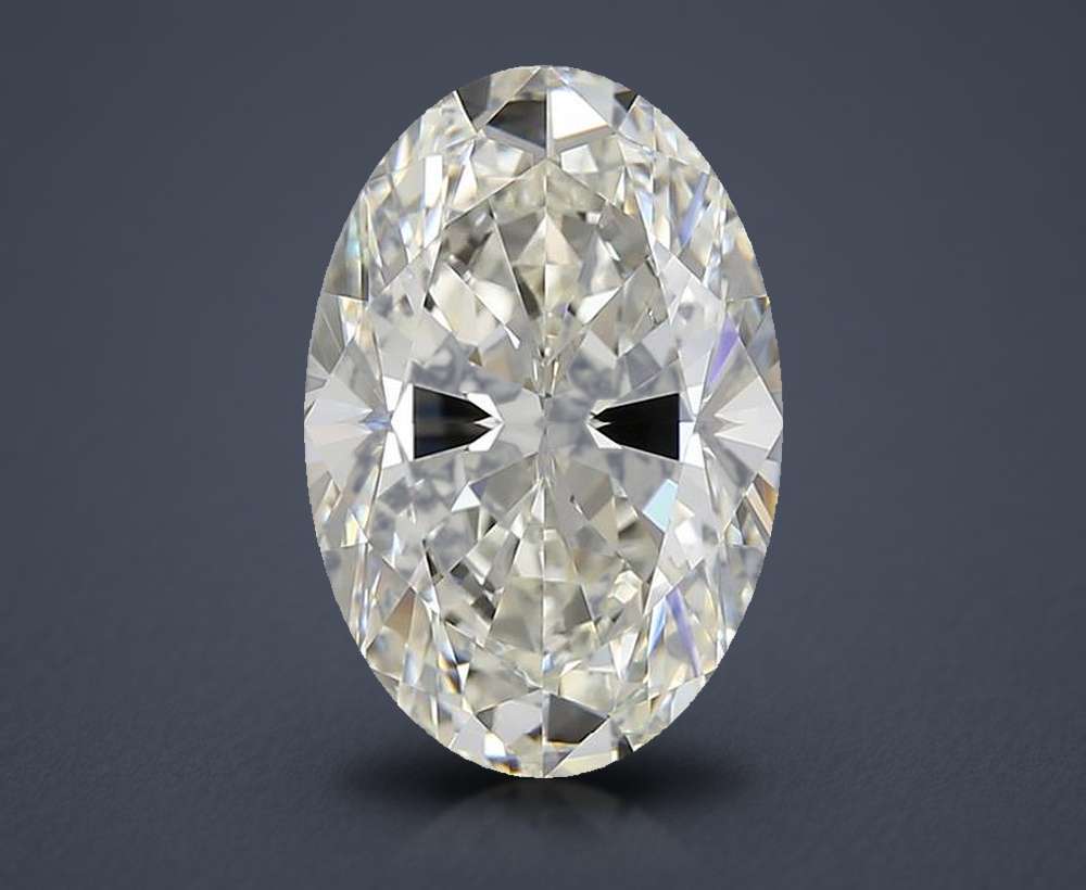 4.01 Carat Oval Natural Diamond