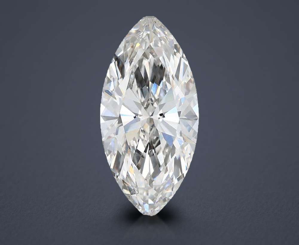 3.67 Carat Marquise Lab Diamond