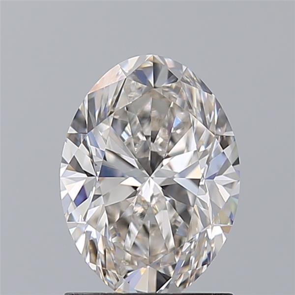 1.50 Carat Oval Natural Diamond
