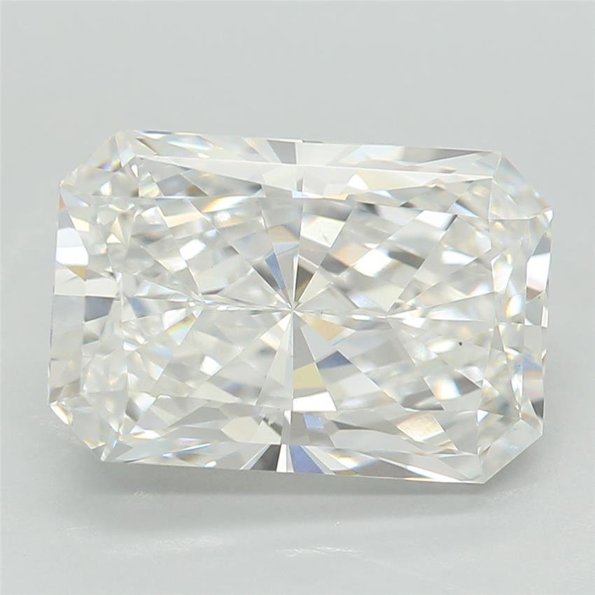 2.59ct E VS1 Rare Carat Ideal Cut Radiant Lab Grown Diamond