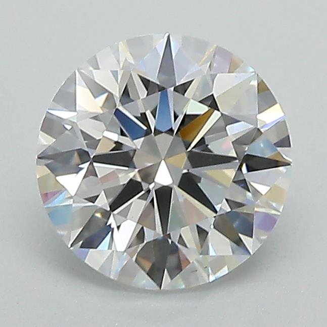 1.36ct D VS1 Rare Carat Ideal Cut Round Lab Grown Diamond