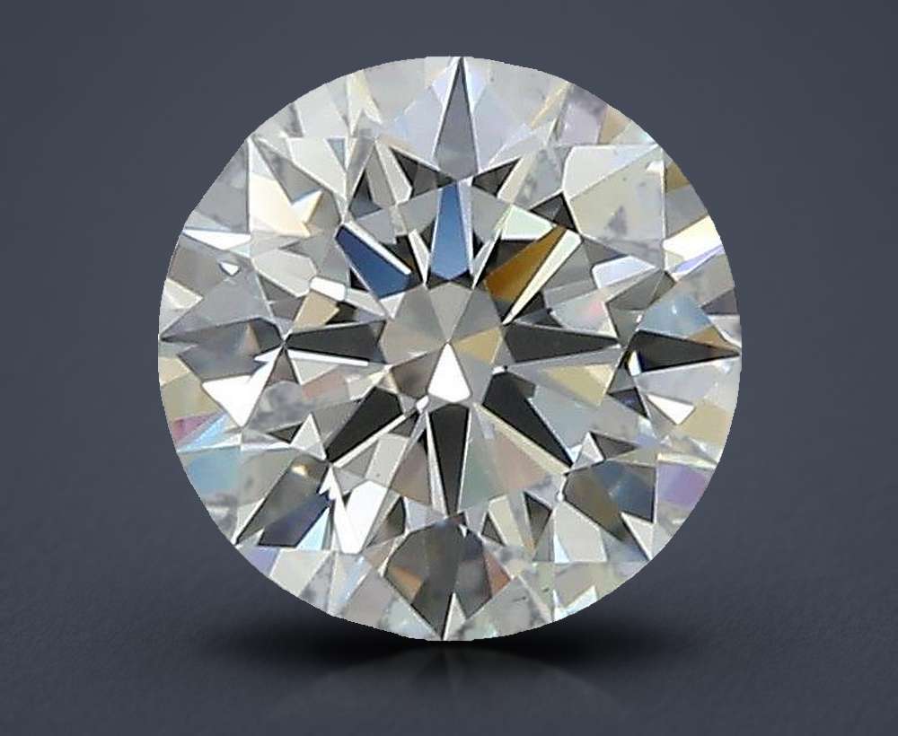 1.36 Carat Round Lab Diamond