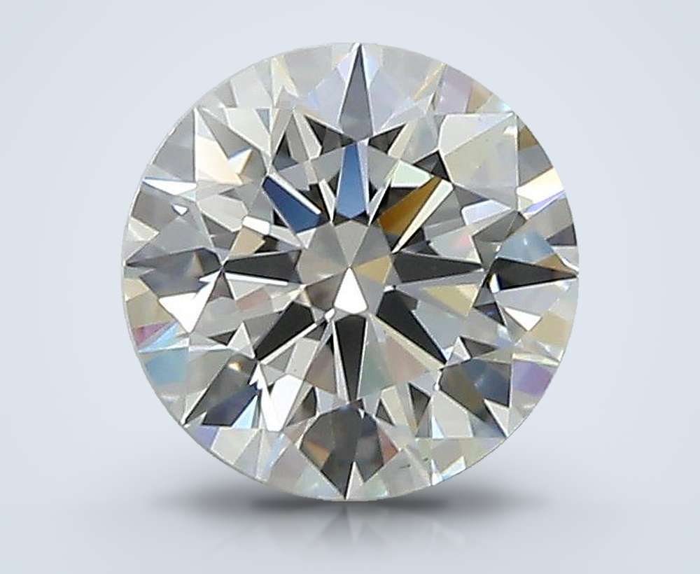 1.36 Carat Round Lab Diamond