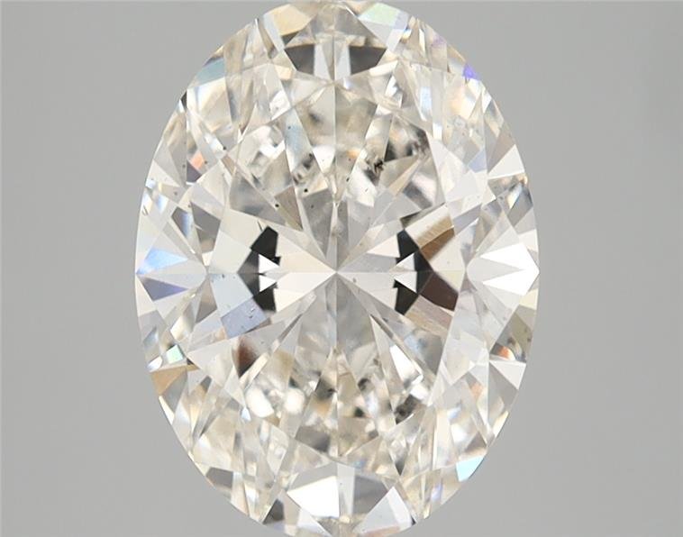 2.51 Carat Oval Lab Diamond