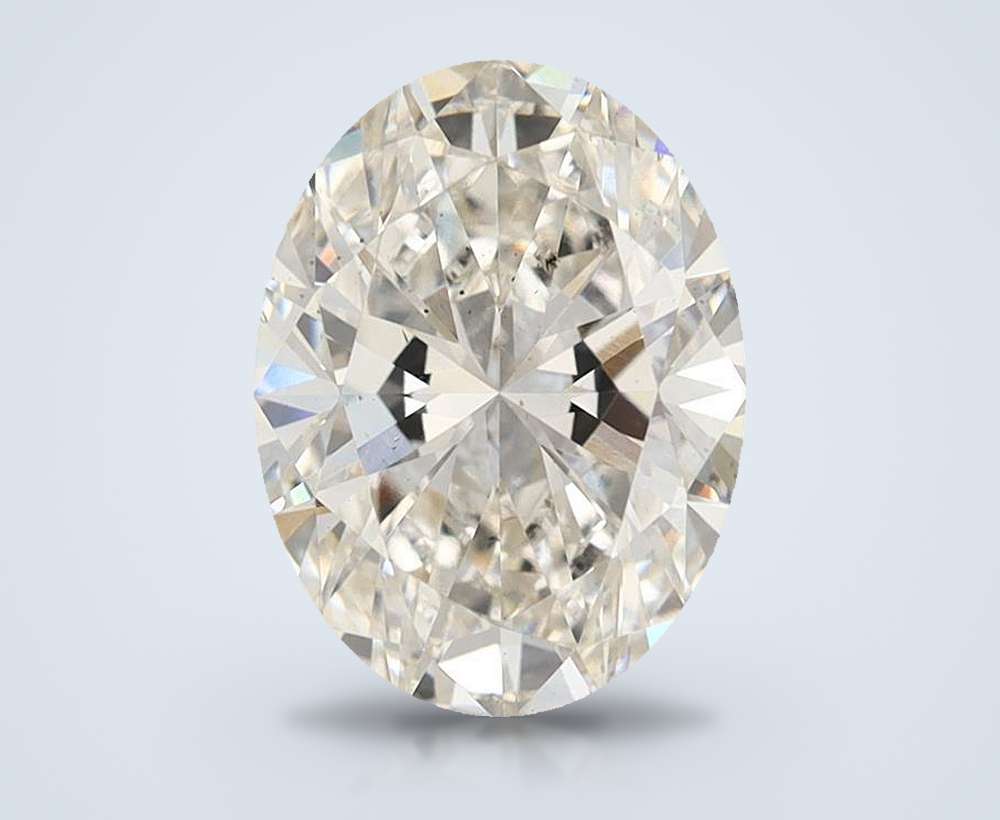 2.51 Carat Oval Lab Diamond