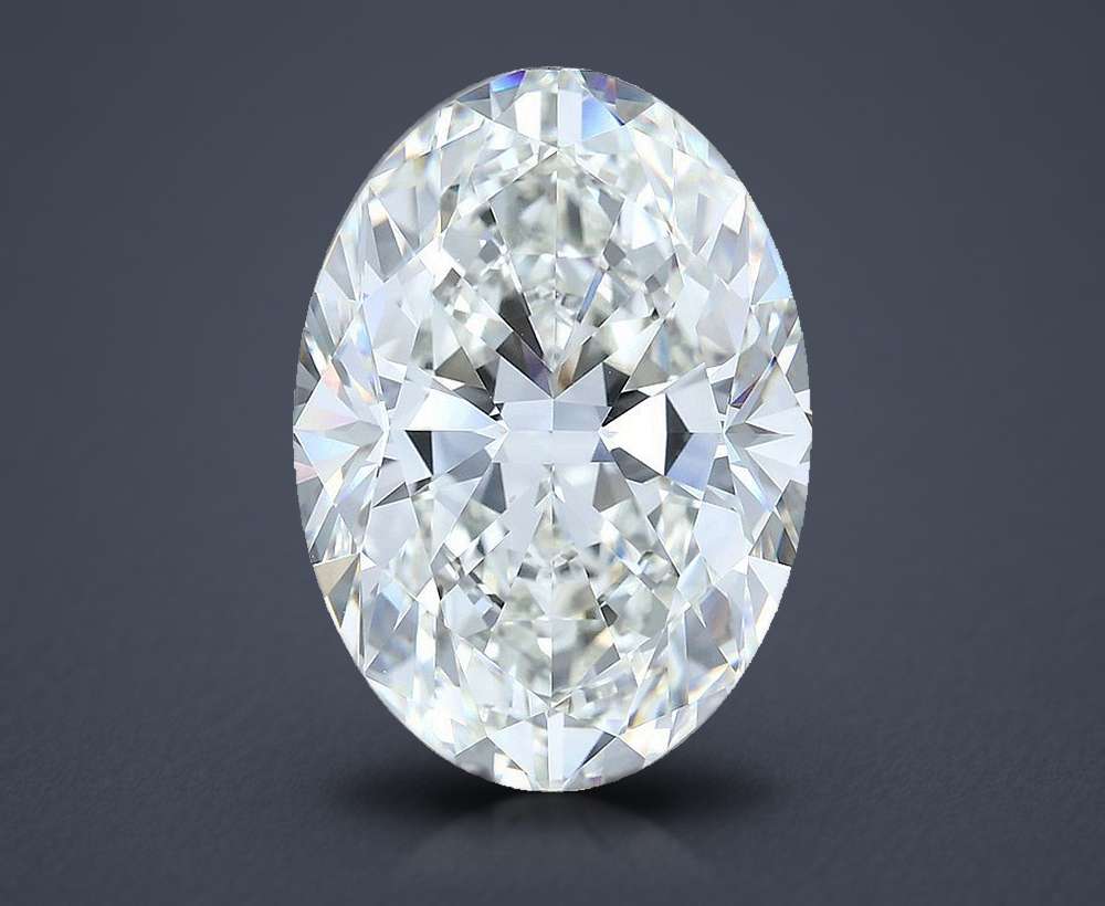 10.02 Carat Oval Natural Diamond