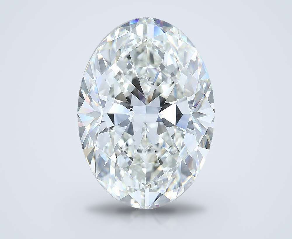 10.02 Carat Oval Natural Diamond