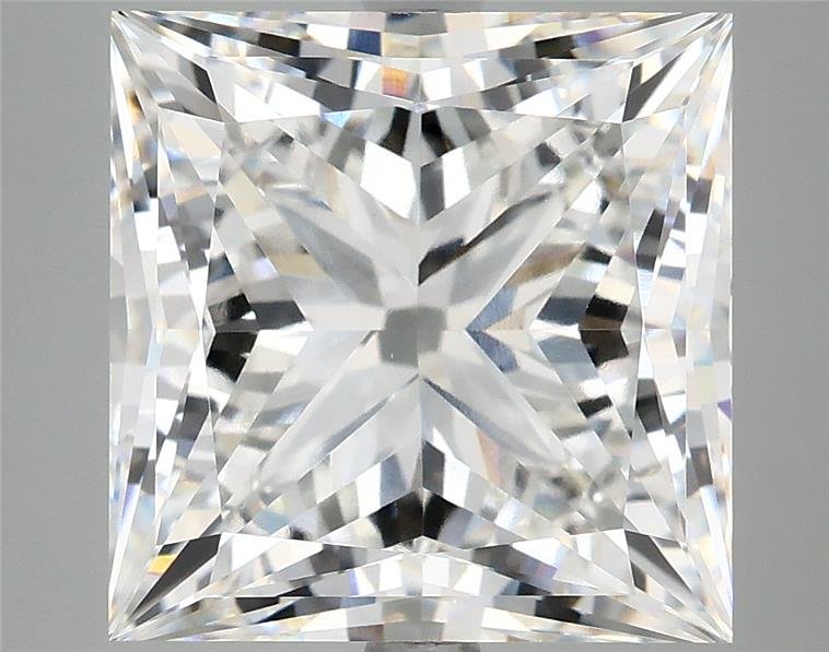 7.81ct E VVS2 Rare Carat Ideal Cut Princess Lab Grown Diamond