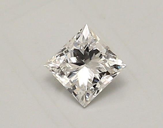 0.49 Carat Princess Lab Diamond