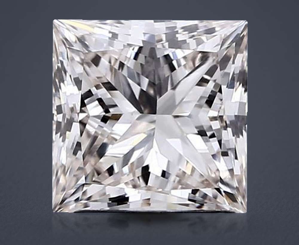 2.06 Carat Princess Lab Diamond