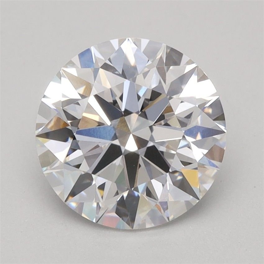 1.34ct F VVS1 Rare Carat Ideal Cut Round Lab Grown Diamond