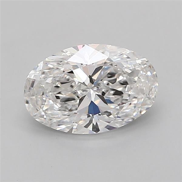 1.51 Carat Oval Lab Diamond