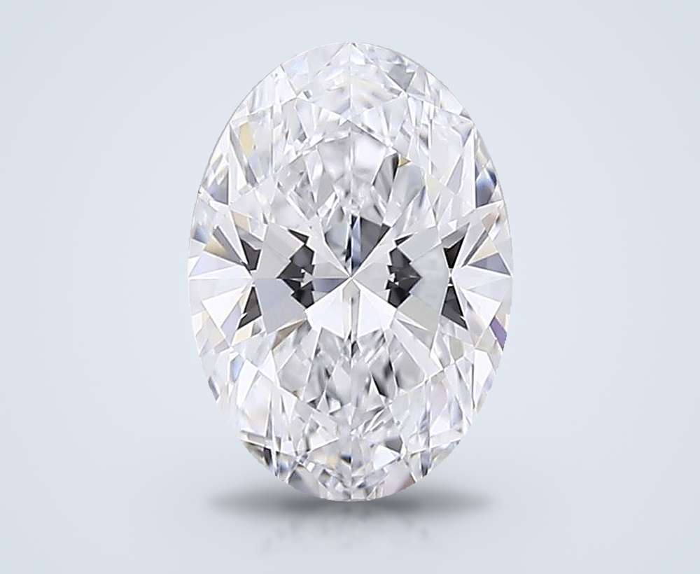 0.80 Carat Oval Lab Diamond