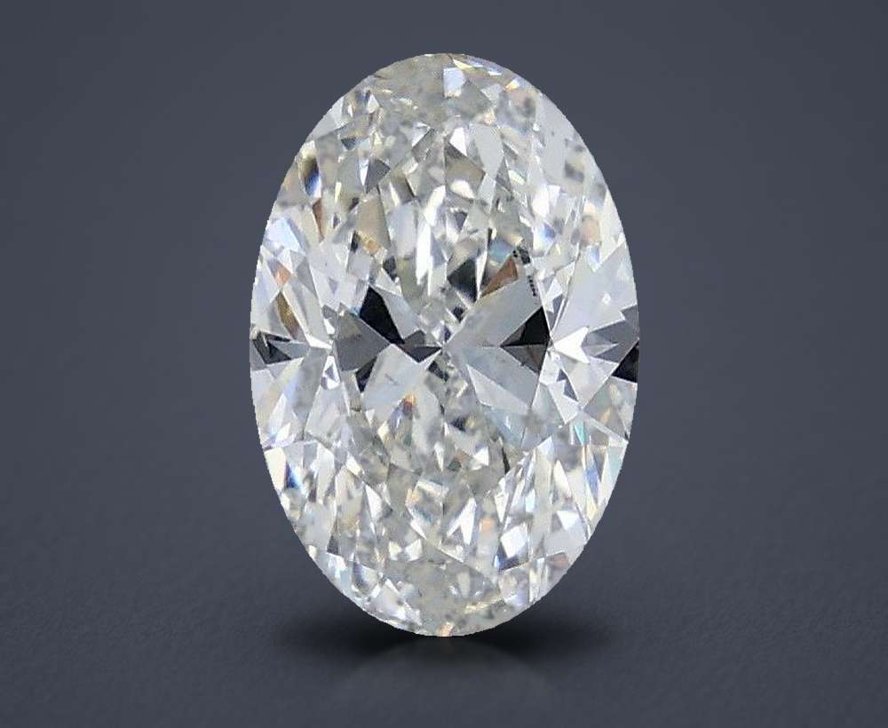 1.51 Carat Oval Lab Diamond