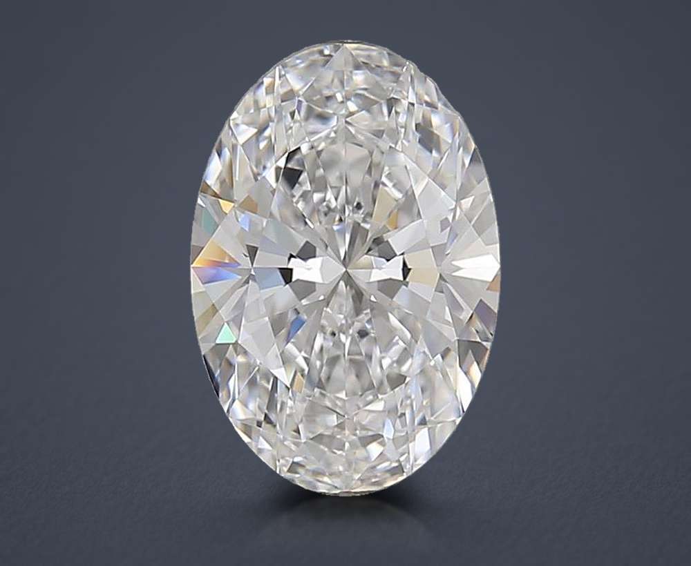 2.27 Carat Oval Lab Diamond