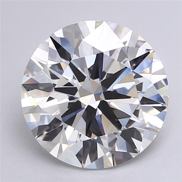 3.96ct F VS1 Rare Carat Ideal Cut Round Lab Grown Diamond