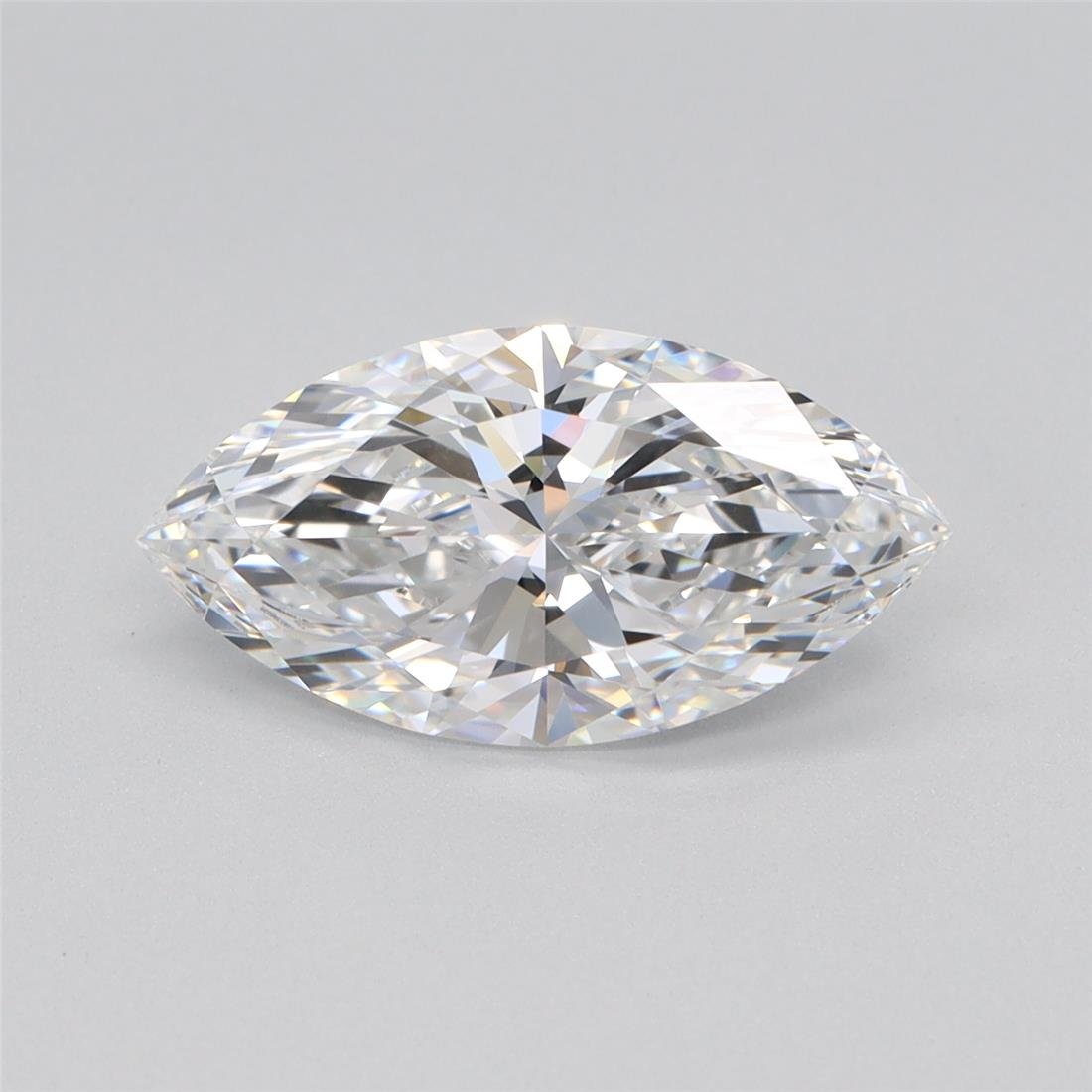 1.58ct E VVS2 Rare Carat Ideal Cut Marquise Lab Grown Diamond