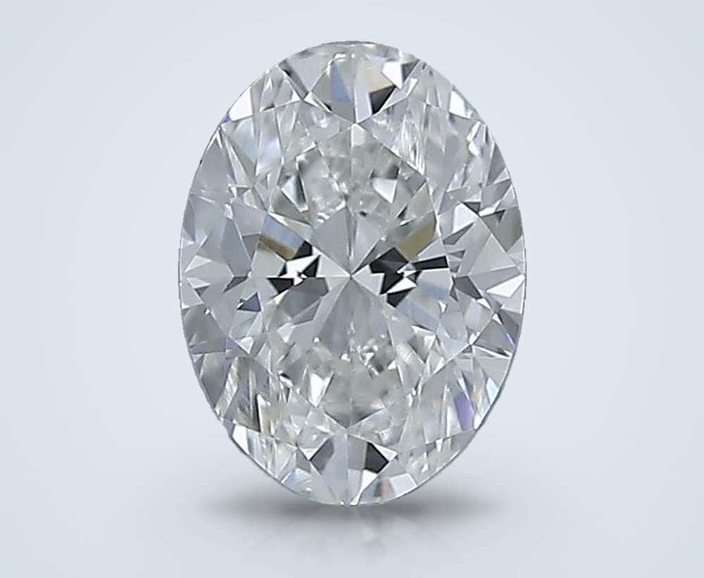 0.50 Carat Oval Natural Diamond