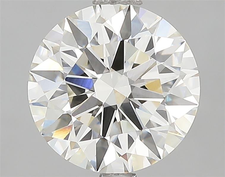 2.56ct I VS1 Rare Carat Ideal Cut Round Lab Grown Diamond