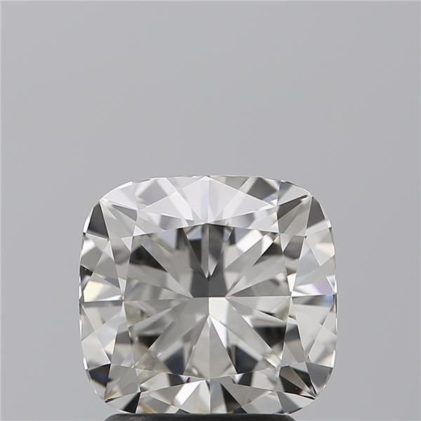 2.15ct I VVS2 Very Good Cut Cushion Lab Grown Diamond