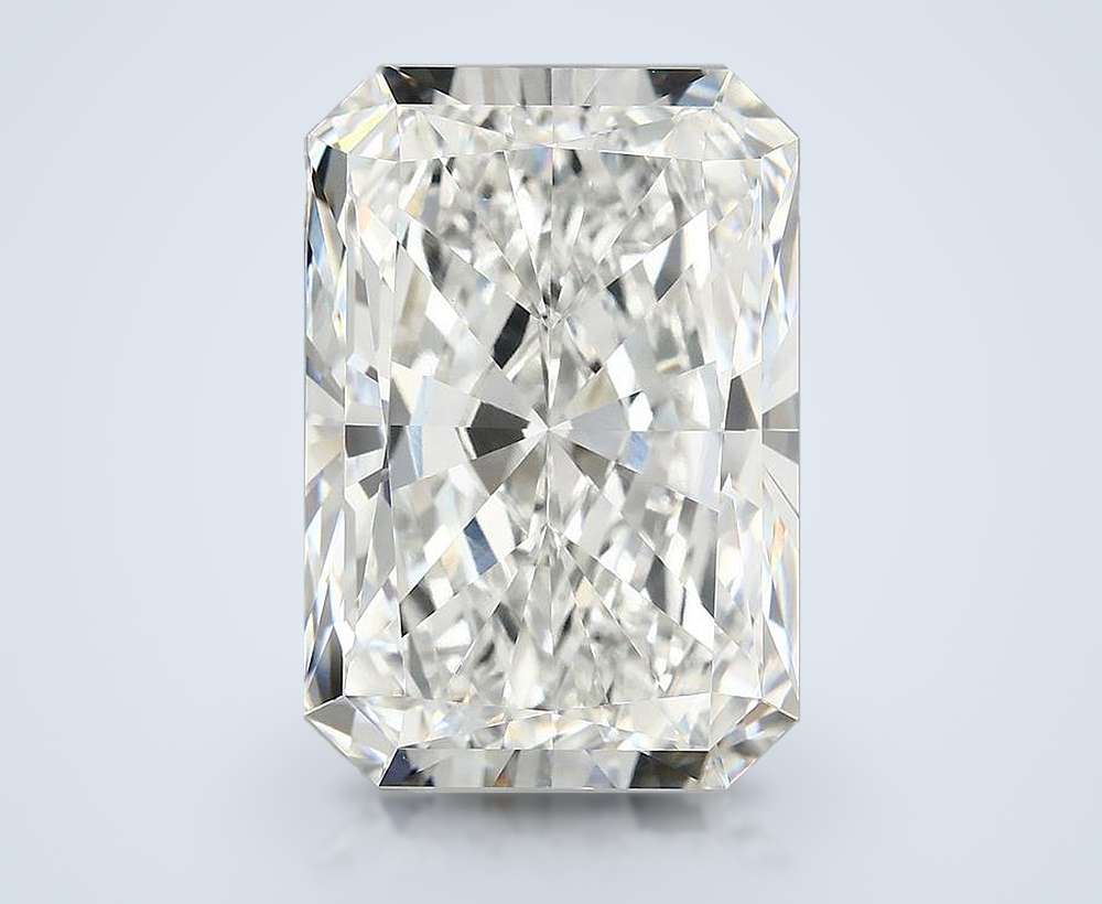 12.39 Carat Radiant Lab Diamond