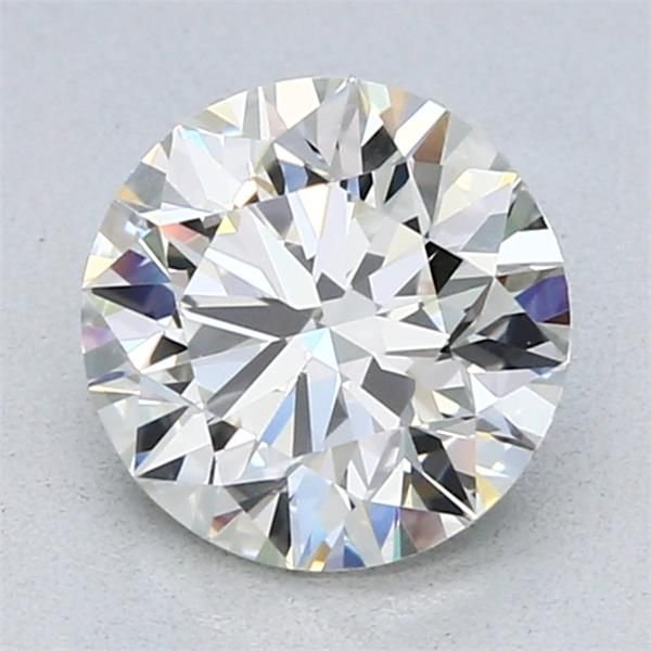 1.70ct K VVS2 Rare Carat Ideal Cut Round Diamond