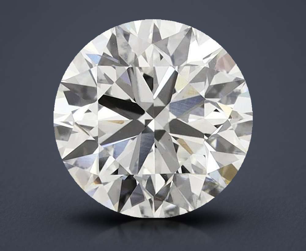 1.93 Carat Round Lab Diamond
