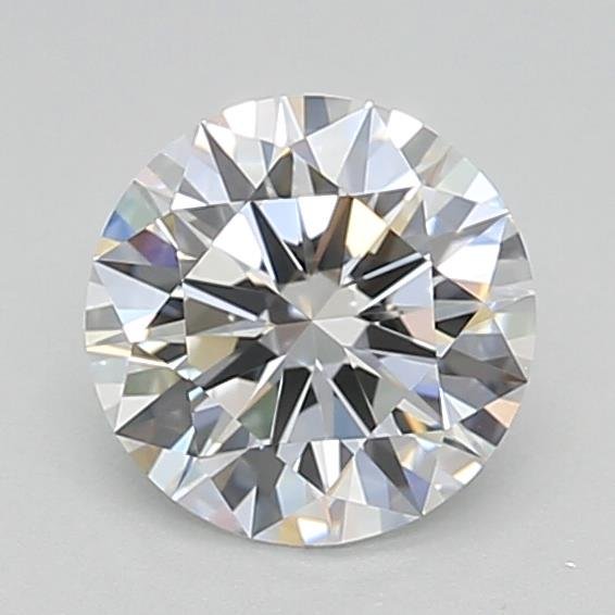 0.87ct D VVS1 Rare Carat Ideal Cut Round Lab Grown Diamond