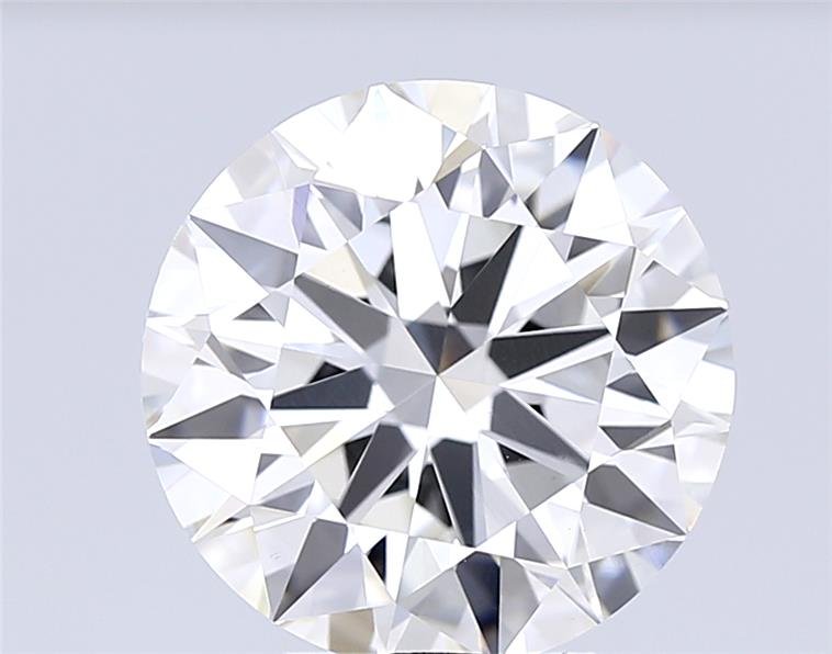 5.59ct G VVS2 Rare Carat Ideal Cut Round Lab Grown Diamond